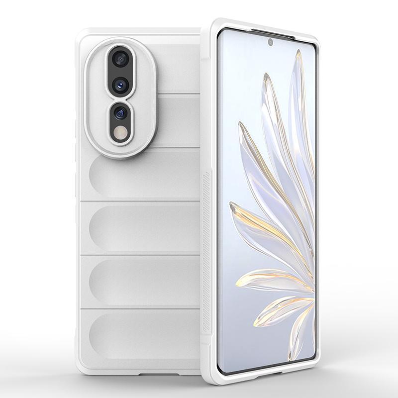 For Honor 90 Pro Case Colorful Candy Solid Color Funda For Honor 80 80 Pro Back Cover Silicone Phantom Shield Anti-drop Pouzdro