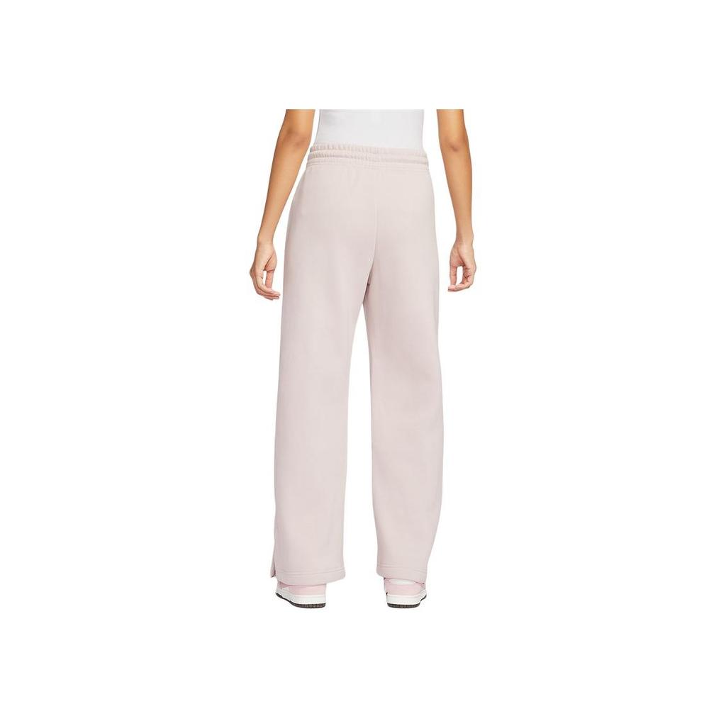 Nike As W Nsw Phnx Flc Hr Pant Wid Fashion Comfortable Drawstring Knitted Sports Pants Women Pants IH1012667