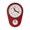 Weekday Wall Clock Minimalist Design Day of Week Easy Reading Timepiece