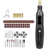 ABKP-Fine Engraving Polishing Cordless Mini Drill Handheld Rotary Tool One-Button Switch Cutting Ideal Gift For DIY Hobbyist