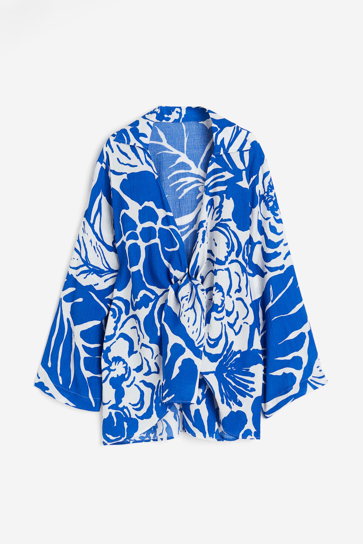 

Tie-detail beach dress