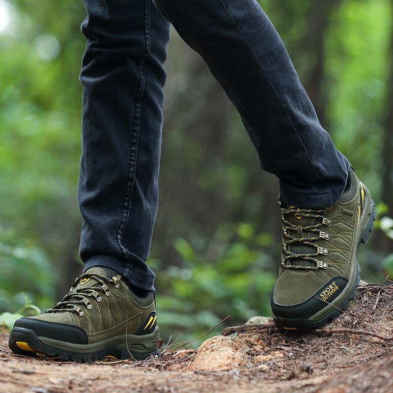 Scarpe da trekking da donna Uomini Pelle scamosciata Pelle Tactical Trekking  Sneakers Outdoor Sport Shoes acquista in modo economico — spedizione  gratuita, recensioni reali con foto — Joom