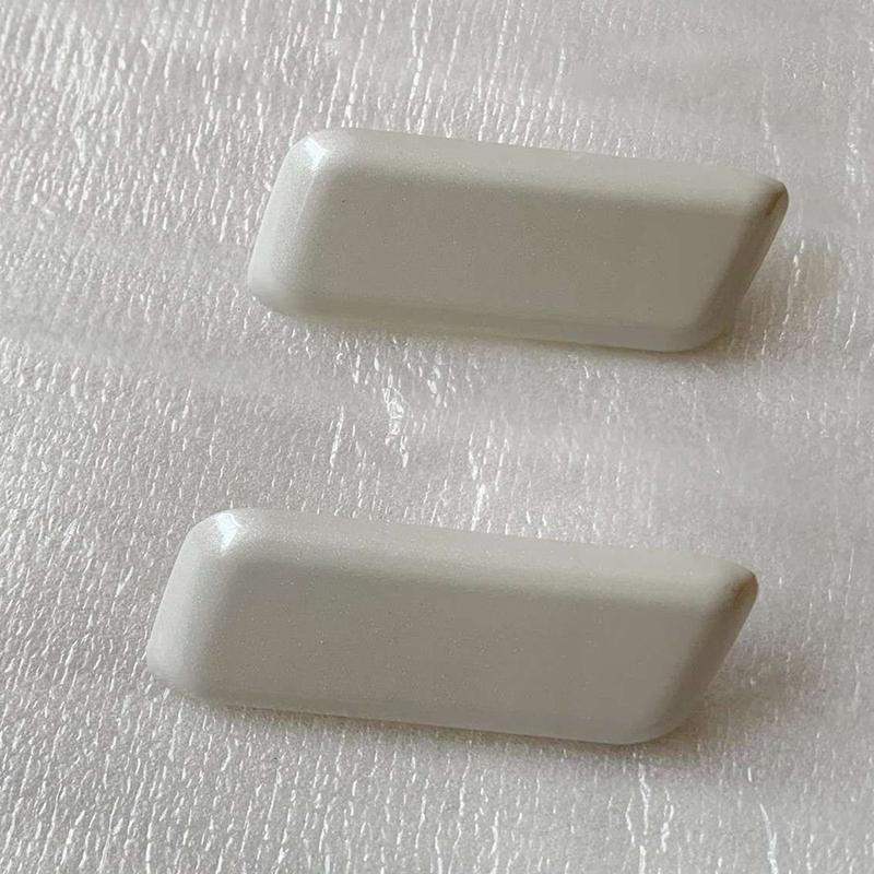 1x White Left/Right Headlight Washer Cap Headlamp Nozzle Cover Fit For Toyota Land Cruiser Prado LC200 2008-2021 LC300 2022-2024