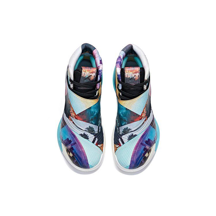 Anta KT6 Zapatillas Deportivas para Hombre Los Ángeles Multicolor Azul Blanco 112111101-7