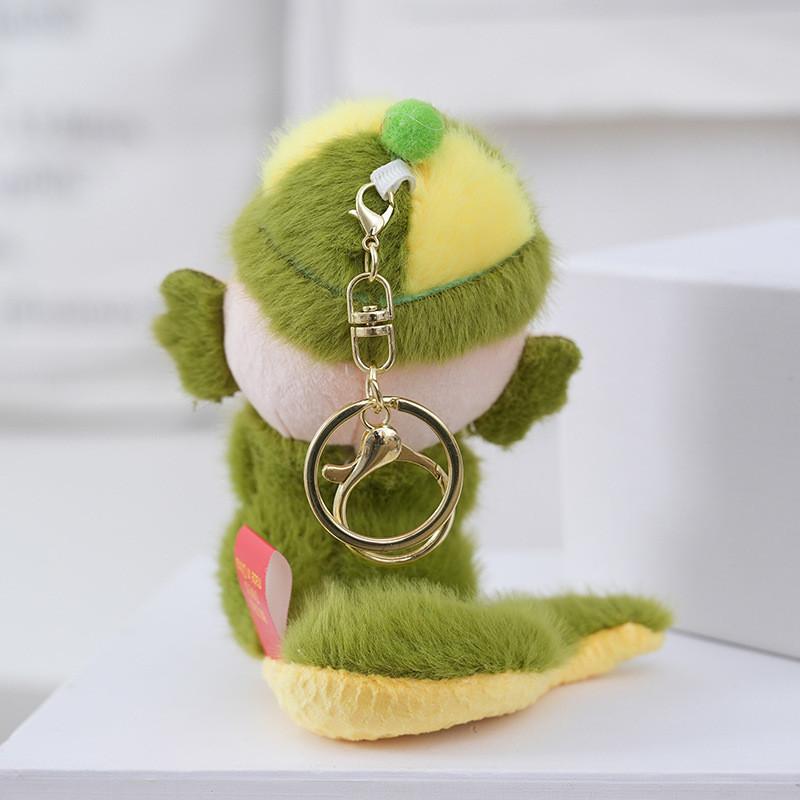 Snuggly Adorable Plush Snake Year Animal Doll For Festivals Custom Gift Logo