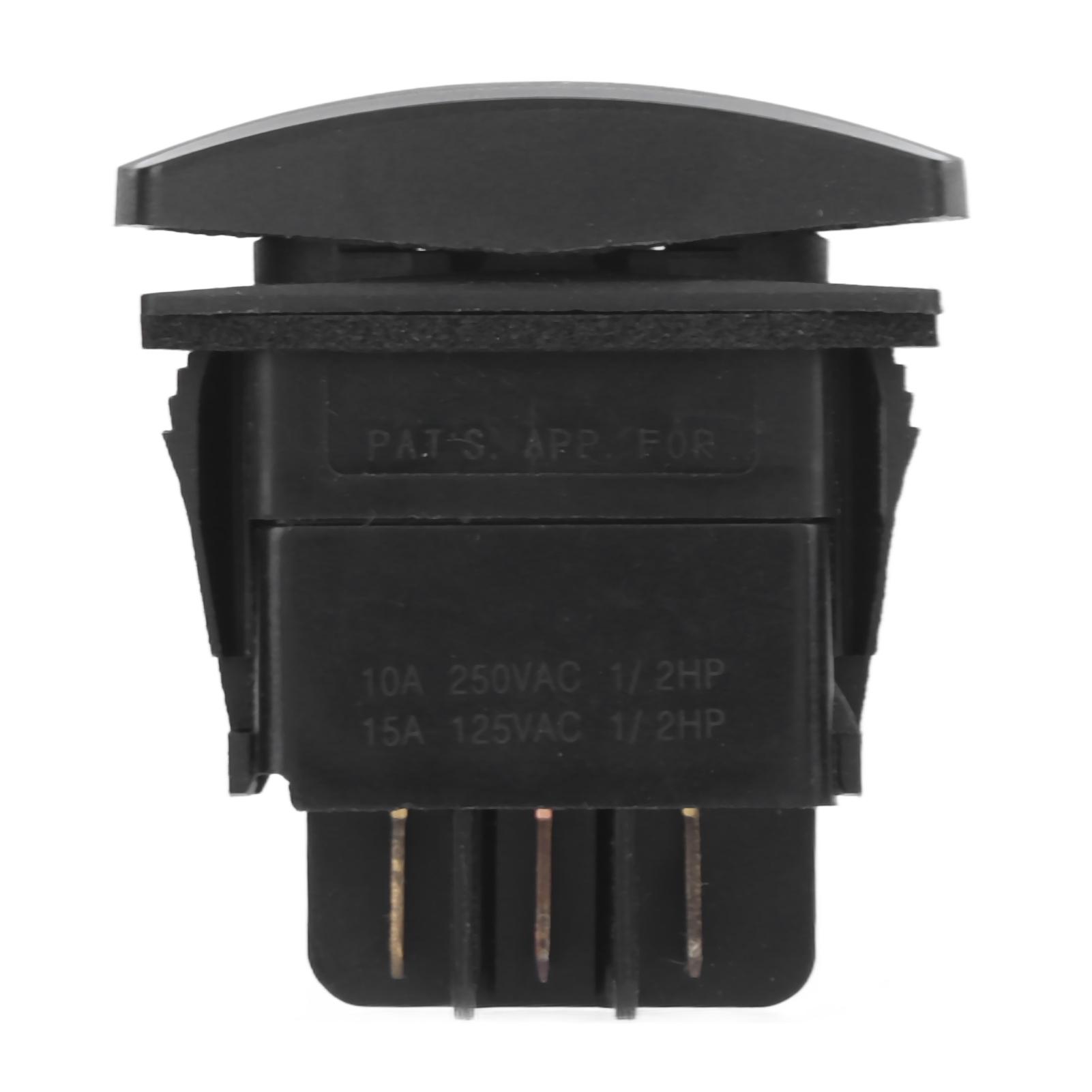 

48V 3‑Pin Forward Reverse Switch Assembly 101856001 Replacement for Club Car Precedent Electric Club Car 1996‑UP