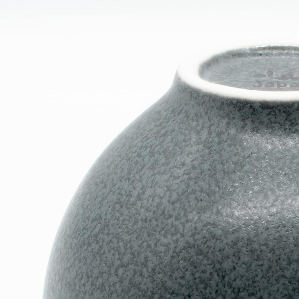Aito Seisakusho Rice Princess 10cm Sky Blue Mino Dishwasher and Microwave Made In Product Number 288224 "Sui" Bowl, Style, Diameter, Gray, Ware, Safe,