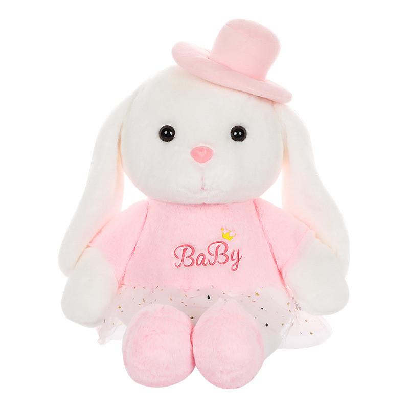 Ballet Dress Cute Rabbit Plush Toy Large Princess Muppet Valentine Day Girl Gift