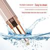 Electric Hair Removal Tool for Women: Facial, Lip, Nose, Underarms & Private Areas, with Mini Eyebrow Trimmer