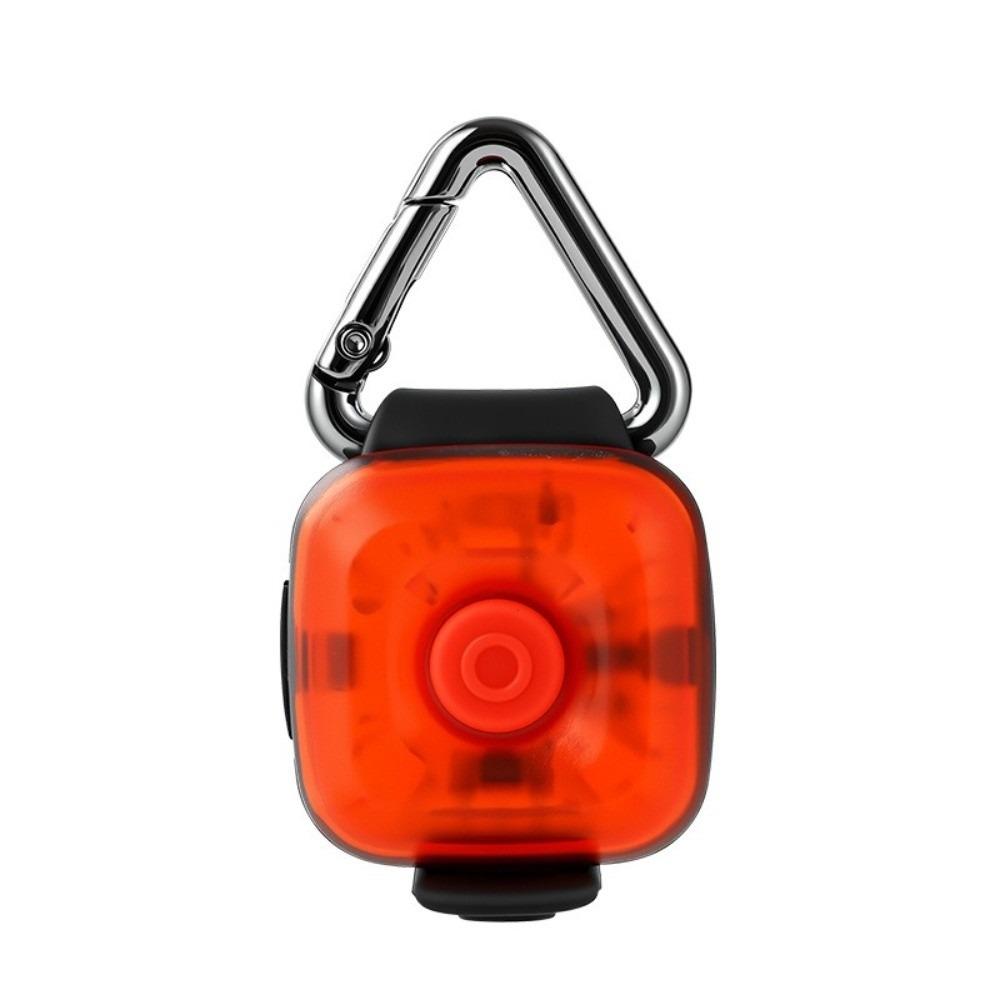 Waterproof LED Pet Collar Pendant USB Rechargeable Pet Safety Light Pet Walking