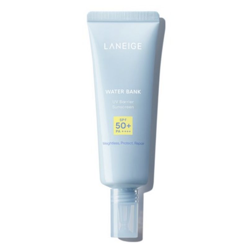 LANEIGE Water Bank UV Barrier Sunscreen SPF50+ PA++++ 50ml Moisturizing Daily Sun Cream 1 Pc