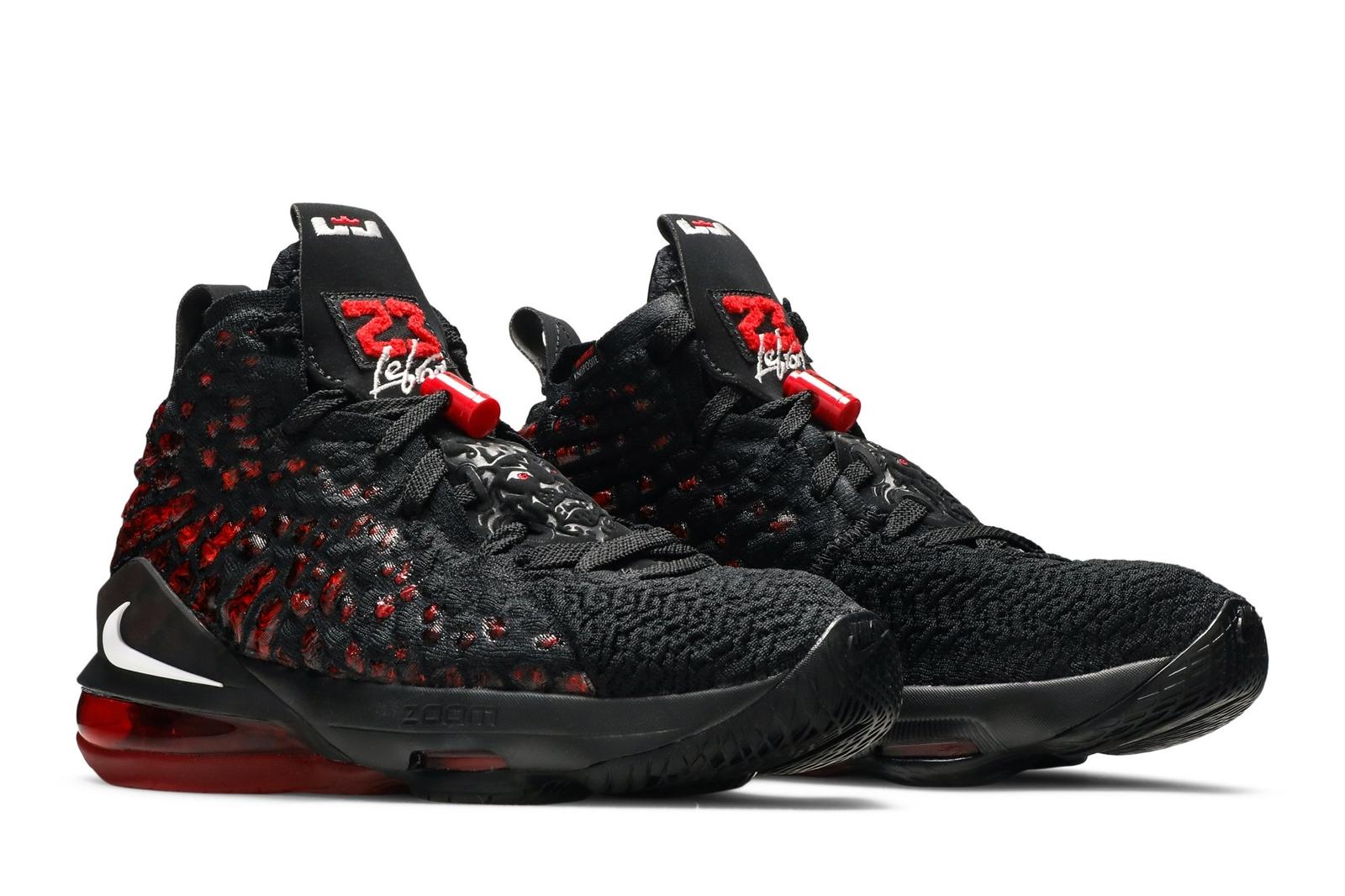 Nike LeBron 17 GS Infrared VI BQ5594-006 38