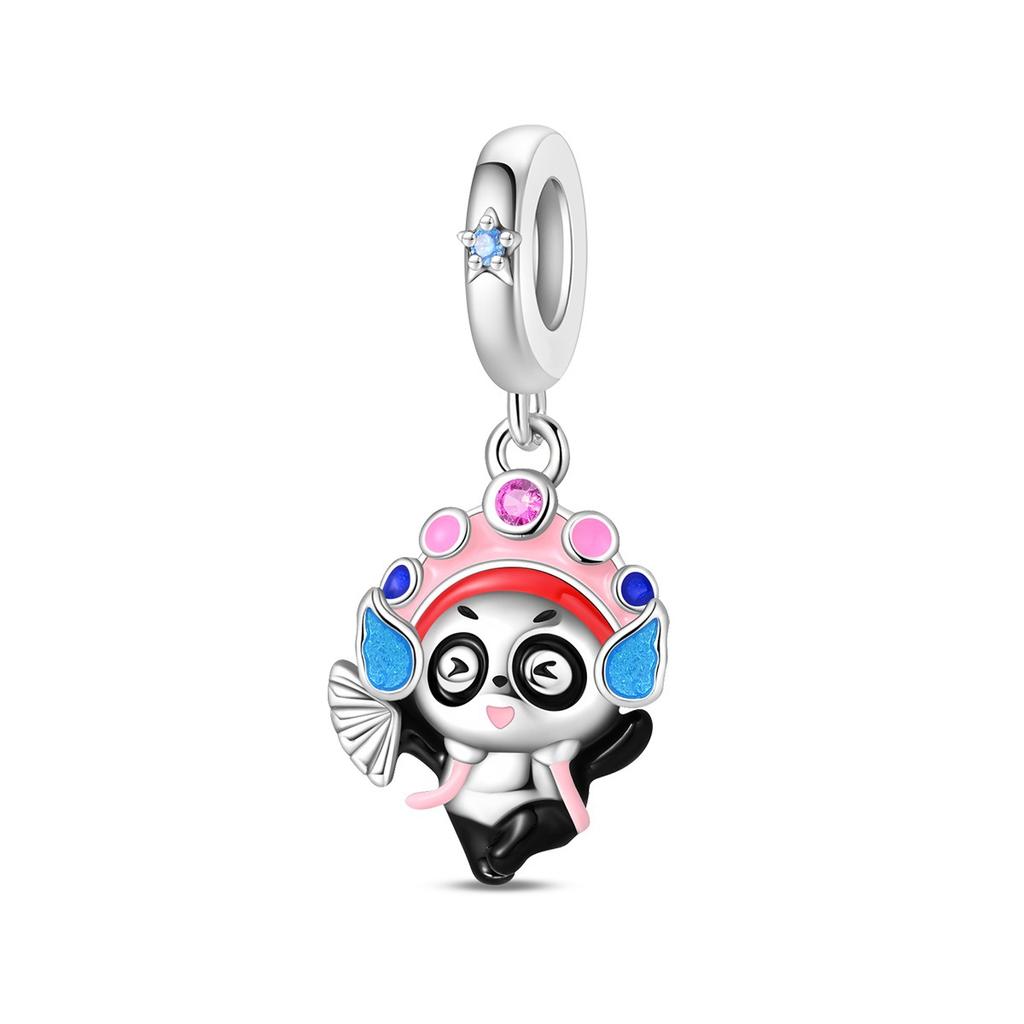925 Silver Charm One-Eyed Little Monster Bead Rabbit Koala Pendant Bead DIY Jewelry Accessories Bracelet 2026