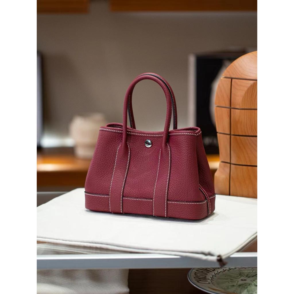 2025 New Women's Bag Tote Bag Portable Mini Garden Bag Neo Garden23 Bucket Bag Premium Sense