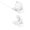 Suitable for Pixel Watch 2 Smartwatch Charging Cable Silicone Bracket Station HandsfFree Cable Charger Dock Stand Holder