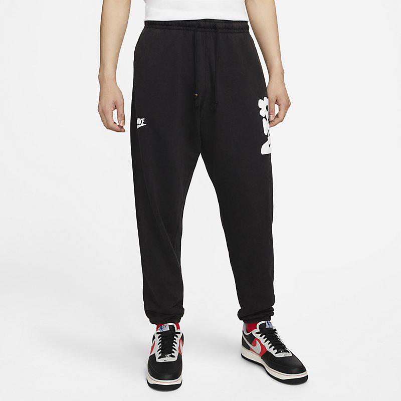 New Nike Knitted Sweatpants Men Black DQ4176-010