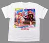 Edith Sakura Miko Virtual YouTuber Hololive White T T-Shirt L Size 2024 Release