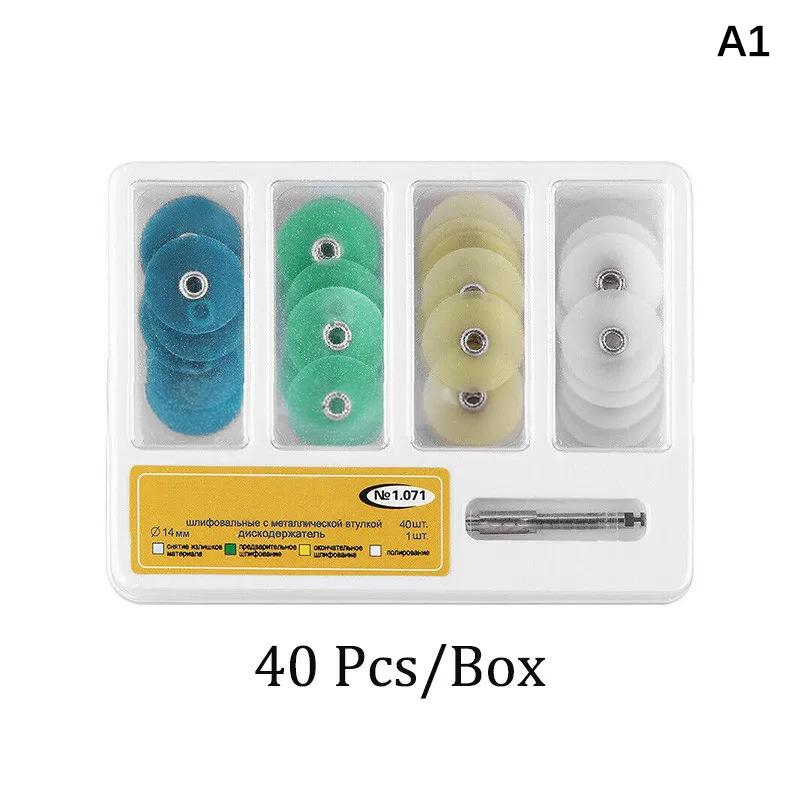 

40/80 шт. Стоматологические полировальные диски Набор полосок на оправке для низкой скорости Стоматологические материалы Отбеливание зубов Материалы для стоматологической лаборатории