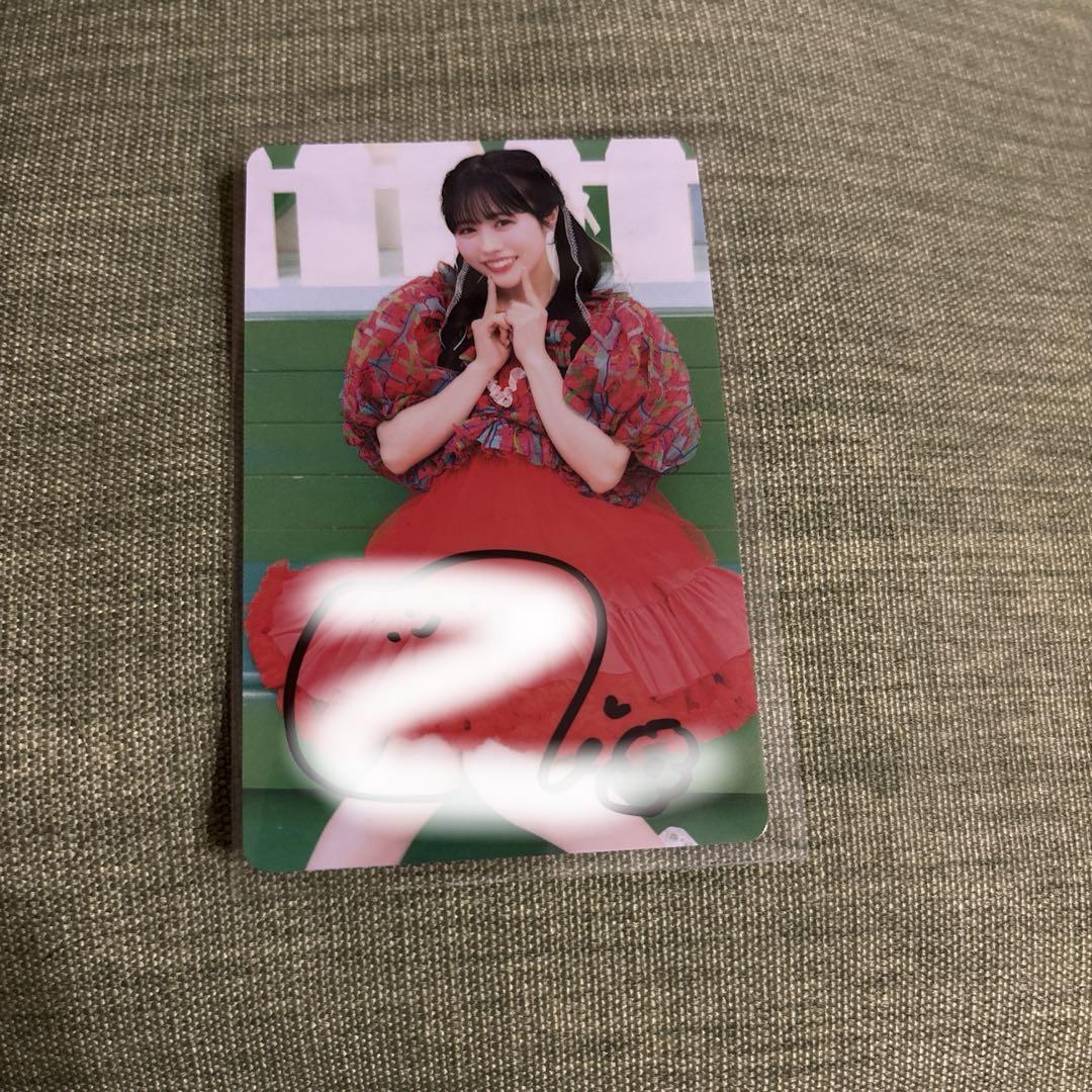 

[USED] Sano Aika autographed trading card