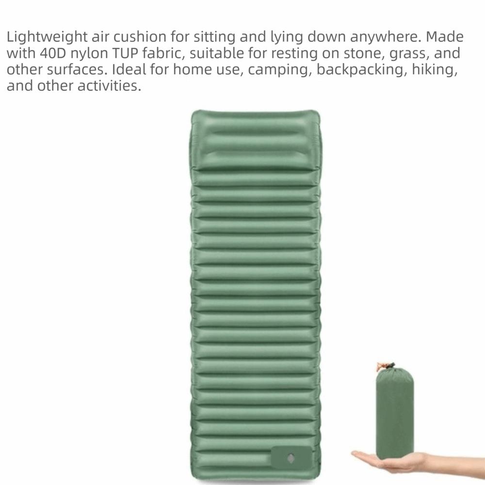 Ultralight Compact Camping Sleeping Pad Self-Inflating Inflatable Sleeping Pad Backpacking