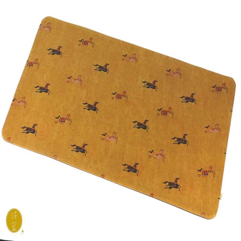 Handon Xiangyunsha Tea Mat - Zhaoling Six Steeds
