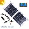 Solar Panel Portable Monocrystalline Solar Charger for Power Station Caravan Boat Camping Camper Car Off-grid Home RV