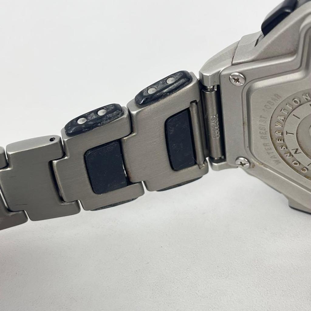 Used CASIO [Good operation] Pro Trek Hunting World PRT-1400 (40