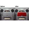 Red Carbon Fiber Interior Center Storage Cover Trim For Toyota Celica 2000-05