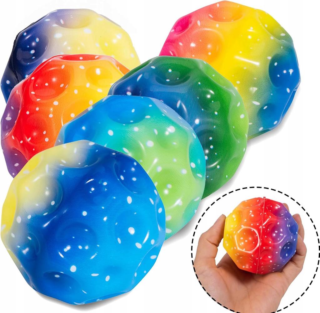 Piłka Galaktyczna Skacząca Piłeczka Galaxy Ball Meteor Kosmiczna