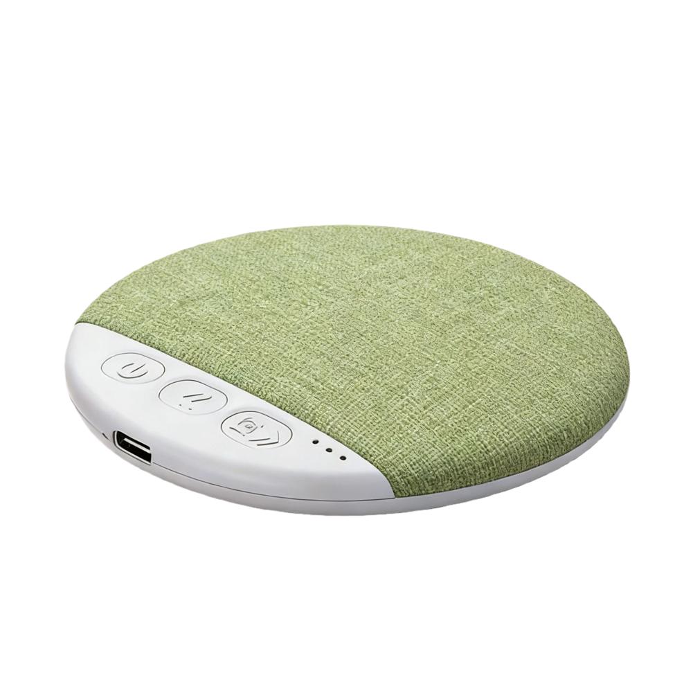 Portable White Noise Sound Machine With BT5.3 And 2W Speaker For Sleep Soothing Travel Office Use Rechargeable Battery 200mAh