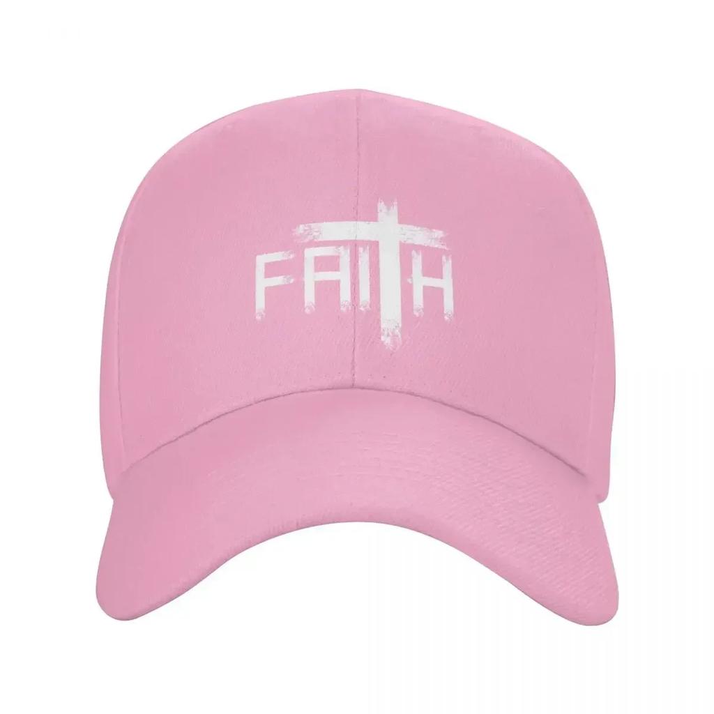 God Preacher Jesus Believer Christian Baseball Cap Adult Faith Religious Adjustable Dad Hat Unisex Sun Protection Snapback Caps