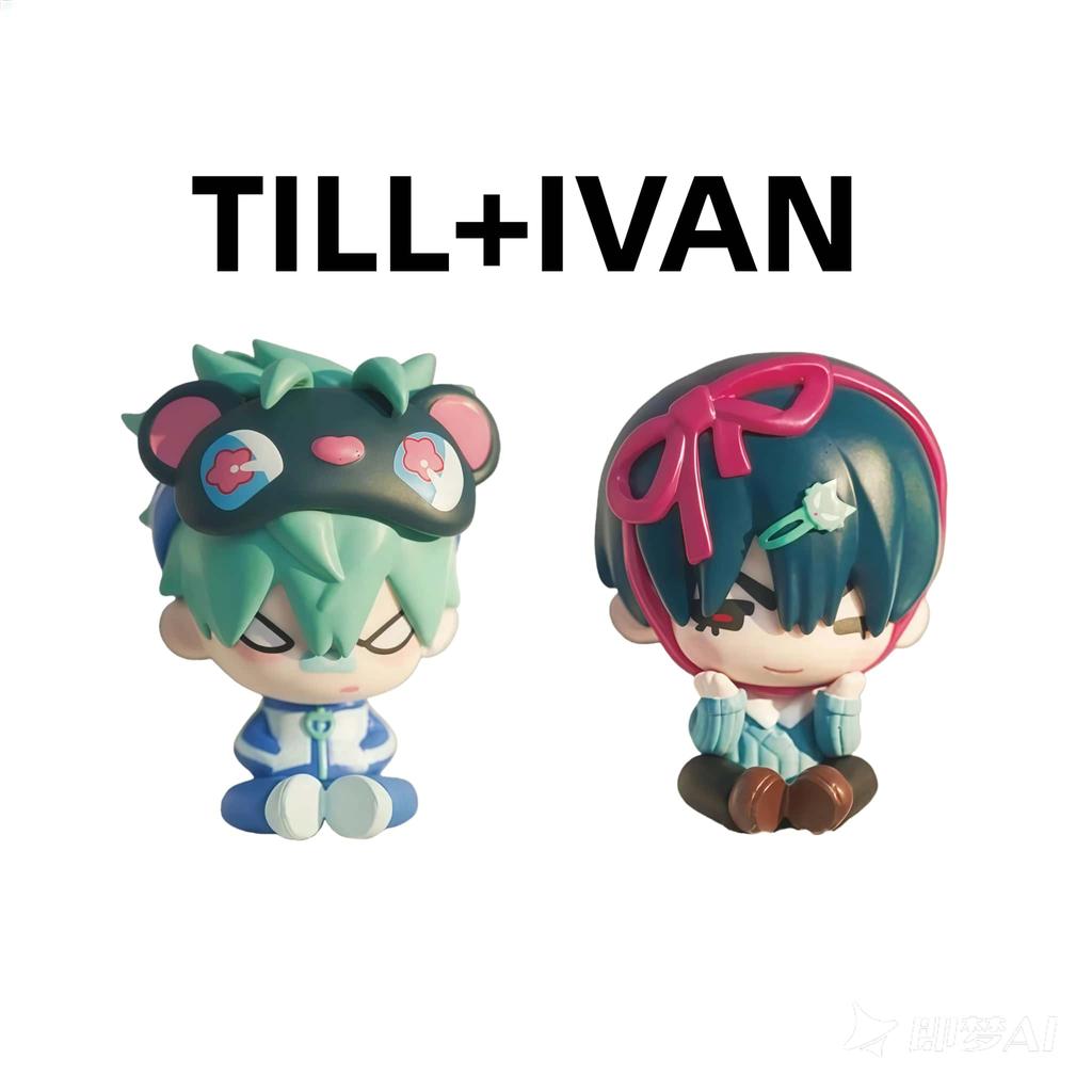 Alien Stage Q Version Figure Set