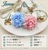 Hårpynt Populært hårpyntsett Hårtilbehør Hårarrangement Blomst Tørket blomst Mizuhiki Furisode Japanske klær Kimono Hakama Yukata