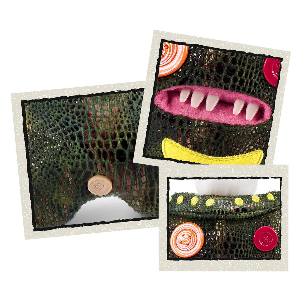 Fuggler Gremlins Stripe Pluszowa Zabawka Autentyczna (15710A)