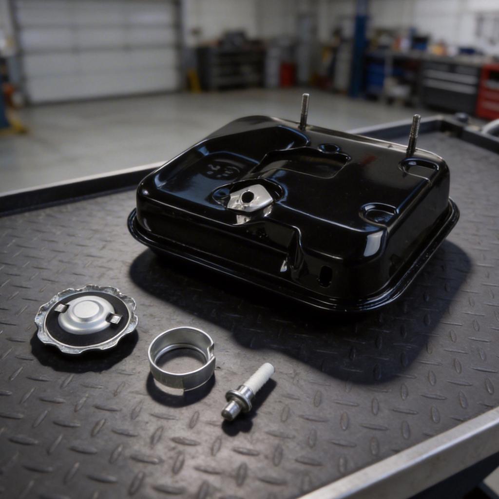Fuel Tank Kit Replacement Filter Kit As Shown Fuel Tank Cap Kit Includes Fuel Joint Filter Motorcycle Maintenance