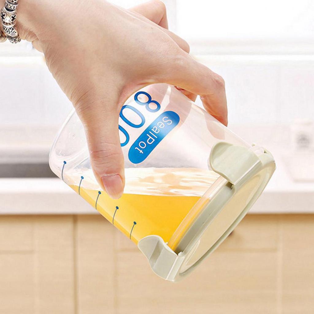 Snack Čaj Káva Kuchyňská úložná lahev s klipem