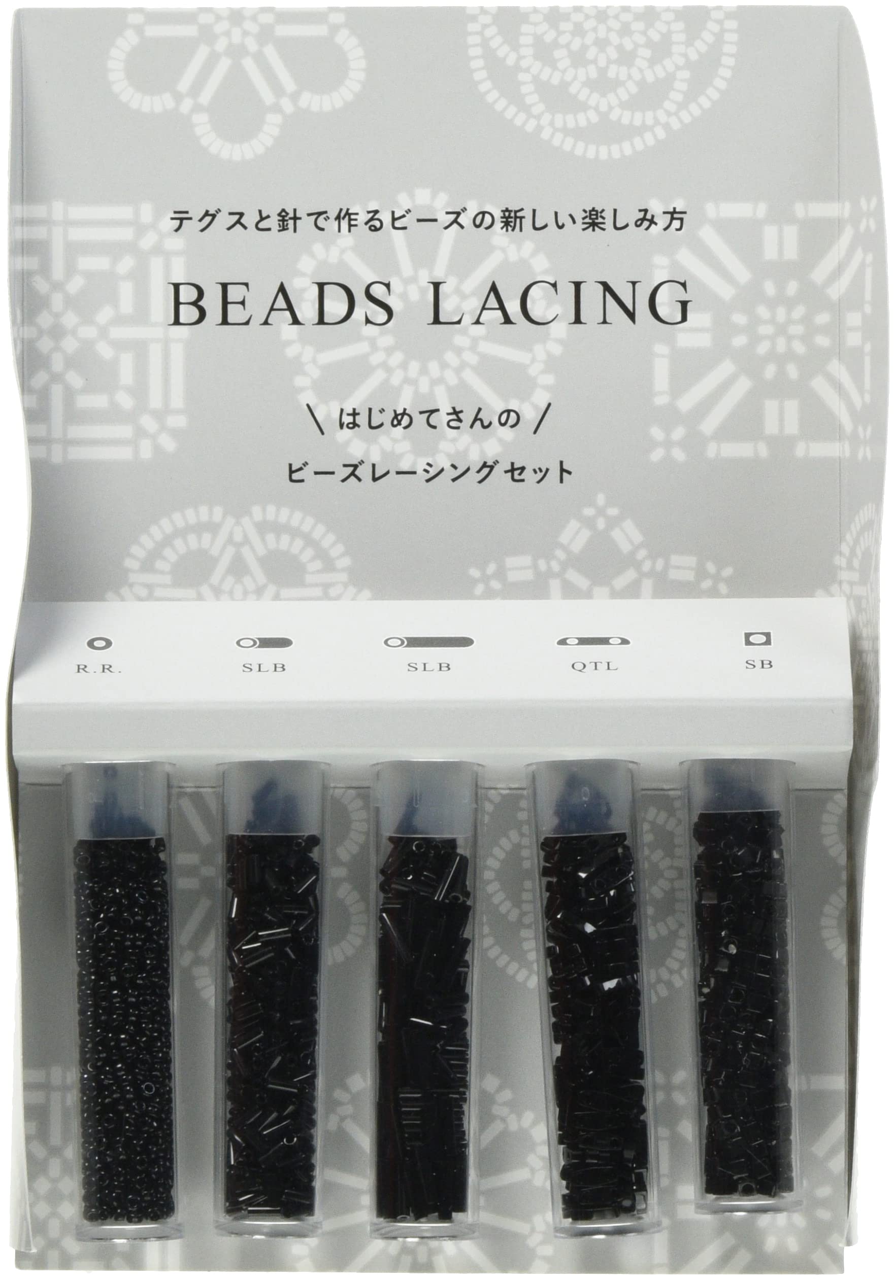 

Набор бисера MIYUKI Набор для начинающих для плетения бисером H7590//2 Черный *Набор содержит от 3 до 5 мотивов.