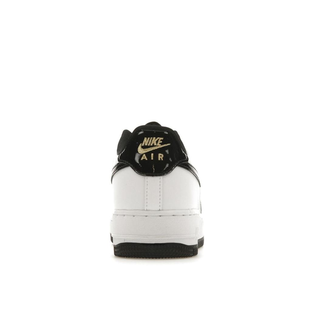 Nike Air Force 1 LV8 GS World Champ Kinder-Sneaker Weiß Pure-Platinum Schwarz DQ0300-100