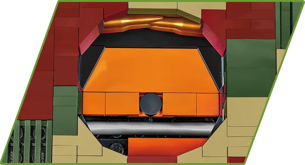 COBI Historical Collection WWII PzKpfw IV G Tank Ausf.