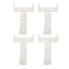 4PCS Remote Holder Fit for RA 08MDF RA 10RDF RA 10MDF RA 13MDF Air Conditioners ABS Wall Mount AC Remote Control