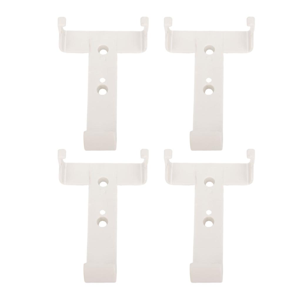 4PCS Remote Holder Fit for RA 08MDF RA 10RDF RA 10MDF RA 13MDF Air Conditioners ABS Wall Mount AC Remote Control