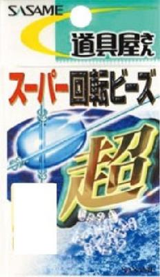 SASAME P-405 Tool Shop Super Rotating Beads (Clear) L