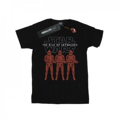 STAR WARS Mens The Rise Of Skywalker Stormtrooper Colour Line Up T-Shirt