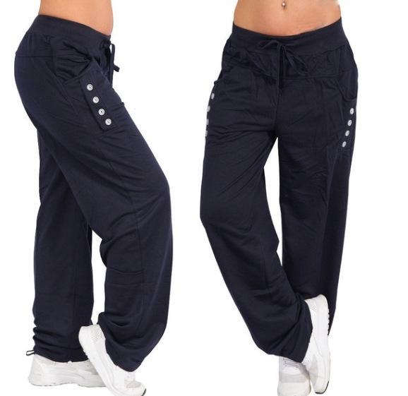 Women's Casual Lace-Up Straight Leg Pants – Bestseller for Fall/Winter