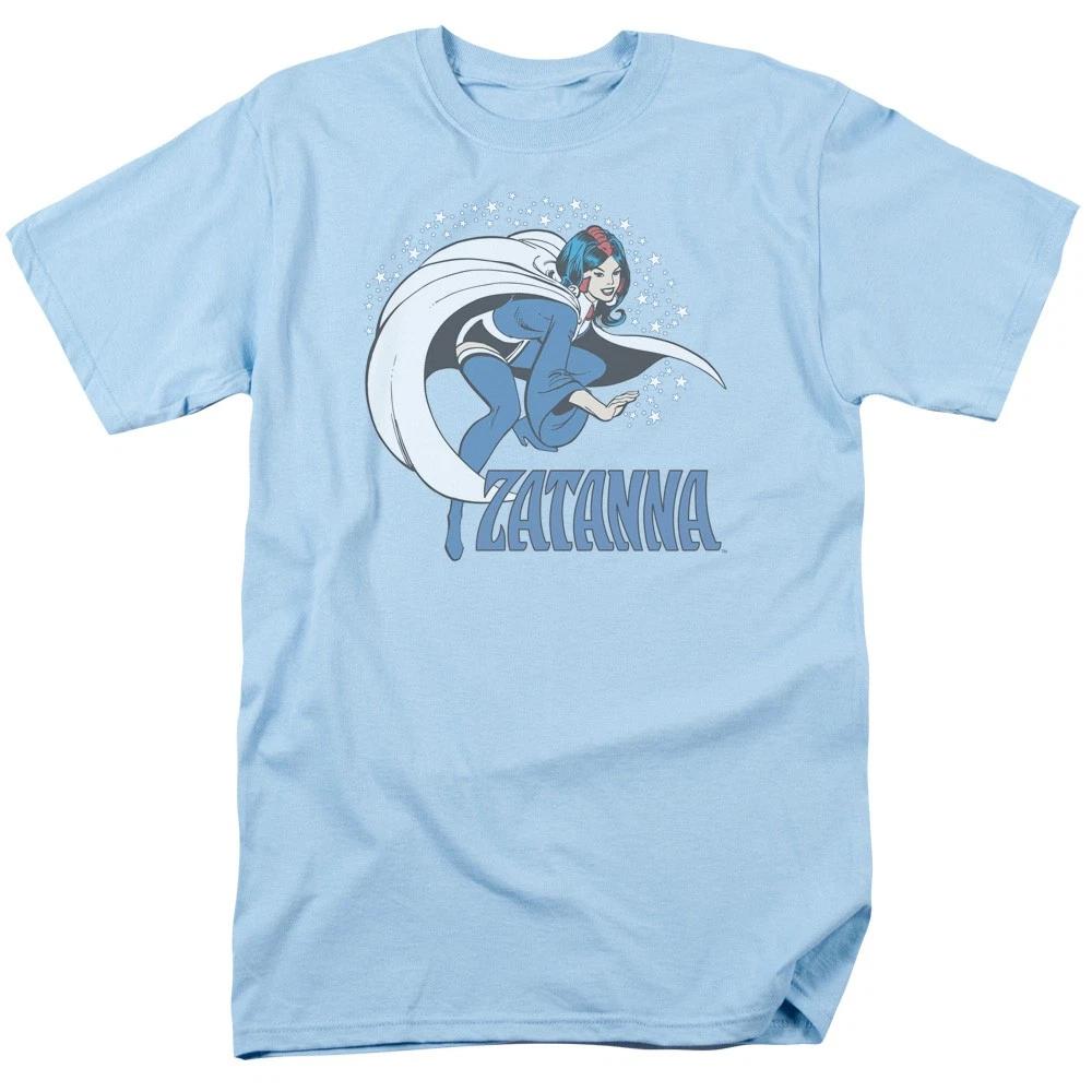 DC Comics - DC Originals - Zatanna -  Unisex Short Sleeve Children s T-shirt - Blue 150