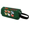 Chainsaw Man Pencil Case Cartoon Anime Stationery Organizer Double Zipper Large Capacity Students