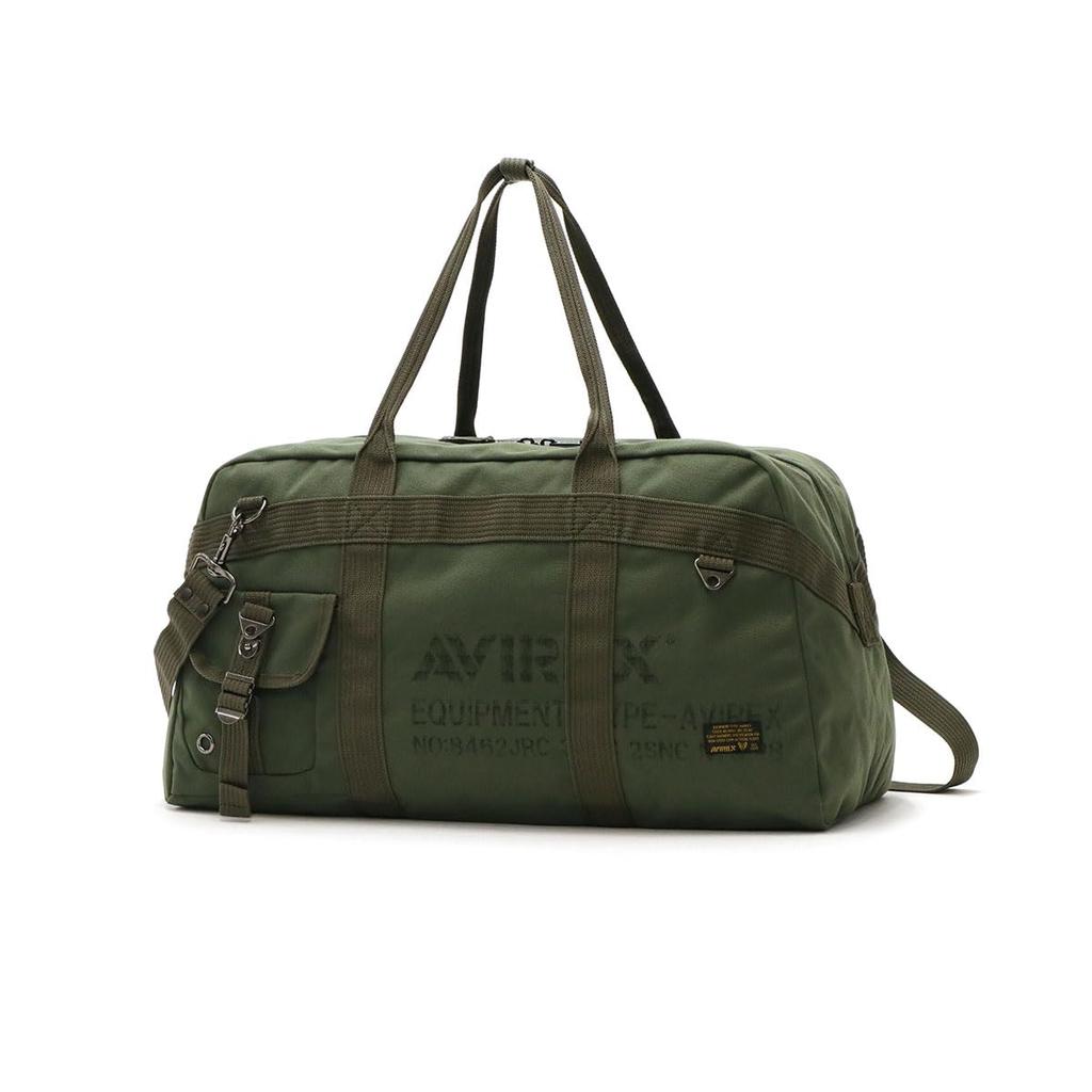 AVIREX EAGLE Boston Bag AVX3525 Khaki [AVIREX]
