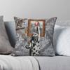 Banksy Graffiti London Square Pillowcase Polyester Linen Velvet Printed Zip Decor Throw Pillow Case Room Cushion Case