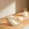 Cartoon Ceramic Soap Box Waterproof Soap Dish Household Use Draining Soap Box  Toilet
