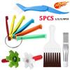 Universal Car Radiator Condenser Fin Comb Sets Air Conditioner Coil Straightener Hand Cleaning Tool Auto Cooling System Repair